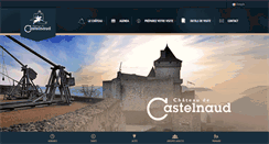Desktop Screenshot of castelnaud.com